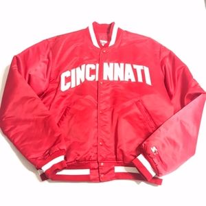 Vintage Silk Starters Cincinnati Reds MLB Baseball